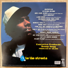 Snoop Doggy Dogg - Doggystyle LP