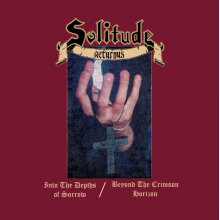 Solitude Aeternus - Into The Depths Of Sorrow Beyond The Crimson Horizon
