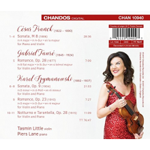 Tasmin Little - Plays Franck & Szymanowski