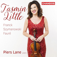 Tasmin Little - Plays Franck & Szymanowski