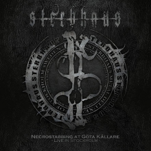 Sterbhaus - Necrostabbing At Gota Kallare Live In Stockholm