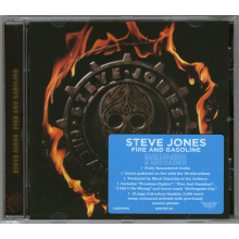 Steve Jones - Fire & Gasoline