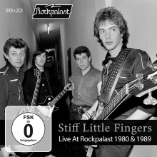 Stiff Little Fingers - Live At Rockpalast 1980 & 1989 CDDVD