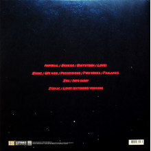 Strapping Young Lad - Alien LP RED