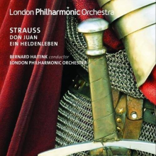 Strauss - Ein Heldenleben & Don Juan London Philharmonic Orchestra Haitink