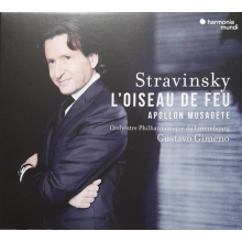 Stravinsky - L Oiseau De Feu Apollon Musagete Orchestre Philharmonique Du Luxembourg Gimeno