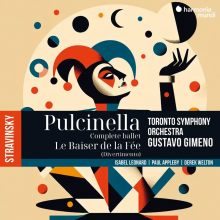 Stravinsky - Pulcinella Le Baiser De La Fee Divertimento Toronto Symphony Orchestra Gimeno Leonard Appleby