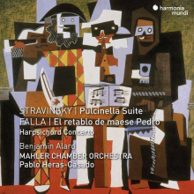 Stravinsky - Pulcinella Suite - Falla El Retablo De Maese Pedro & Harpsichord Concerto Mahler Chamber Orchestra Heras-Casado Alard Hernandez