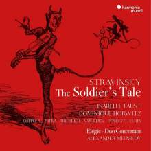 Stravinsky - The Soldier's Tale Faust Horwitz Melnikov Coppola