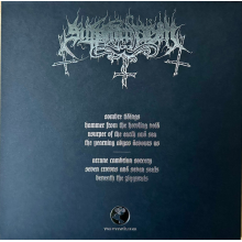 Sulphur Aeon - Seven Crowns And Seven Seals LP RED BLACK