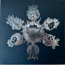 Sulphur Aeon - Seven Crowns And Seven Seals LP RED BLACK