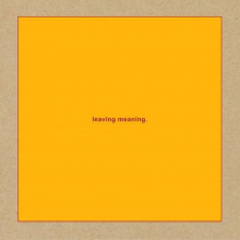 Swans - Leaving Meaning LP