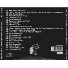 Dole, the - Flashes of Brilliance, Warts 'N All