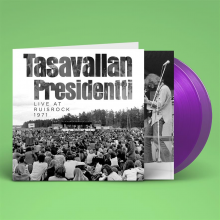 Tasavallan Presidentti - Live At Ruisrock 1971 LP PURPLE
