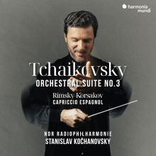 Tchaikovsky - Orchestral Suite No 3 Rimsky-Korsakov Capriccio Espagnol Tcherepnin La Princesse Lointaine NDR Radiophilharmonie Kochanovsky