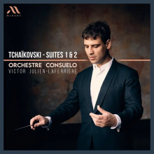 Tchaikovsky - Suites 1 & 2 Orchestre Consuelo Julien-Laferriere