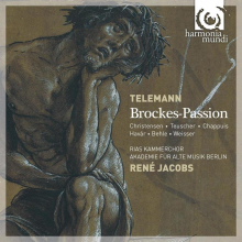 Telemann - Brockes-Passion Akademie Fur Alte Musik Berlin Jacobs RIAS Kammerchoir Christensen