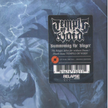 Temple Of Void - Summoning The Slayer LP ORANGE