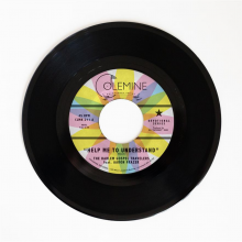 The Harlem Gospel Travelers feat Aaron Frazer - Help Me To Understand Look Up EP