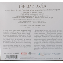 Theotime Langlois De Swarte Thomas Dunford - The Mad Lover