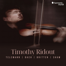 Timothy Ridout - Telemann Bach Britten Shaw