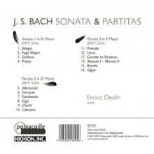 Zimmermann, Frank Peter - Sonata & Partitas Bwv1001, 1004 & 1006