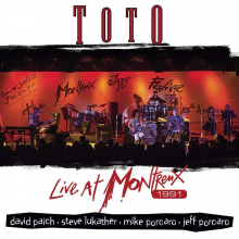 Toto - Live At Montreux 1991 LP