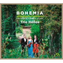 Trio Helios Camille Fonteneau Raphael Jouan Alexis Gournel - Bohemia