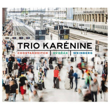Trio Karenine - Chostakovitch Dvorak Weinberg