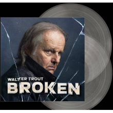 Trout, Walter - Broken LP TRANSPARENT