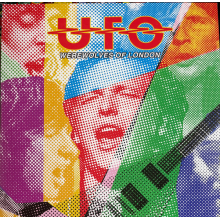 UFO - Werewolves Of London LP RED