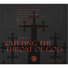 Ulcerate - Cutting The Throat Of God