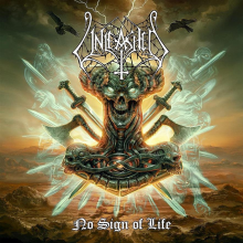 Unleashed - No Sign Of Life CD LIMITED