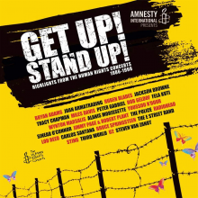 V/A - Get Up Stand Up Highlights From The Human Rights Concerts 1986-1998