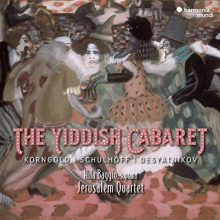 V/A - The Yiddish Cabaret Jersualem Quartet & Hila Baggio