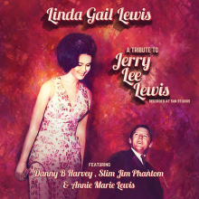 V/A - A Tribute To Jerry Lee Lewis LP RED
