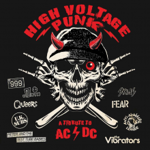 V/A - High Voltage Punk - A Tribute To AC/DC