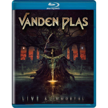 Vanden Plas - Live And Immortal BLURAY