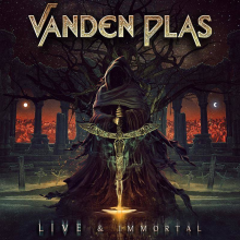 Vanden Plas - Live And Immortal CDDVD