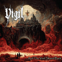 Vigil - And The Void Stared Back LP MARBLED