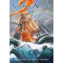 Visions Of Atlantis - A Symphonic Journey To Remember CDBLURAYDVD