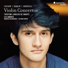 Vivaldi Leclair Locatelli - Violin Concertos Theotime Langlois De Swarte Les Ombres