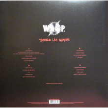 W.A.S.P. - Double Live Assassins LP