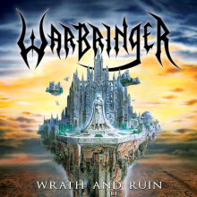 Warbringer - Wrath And Ruin LP BLACK