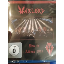 Warlord - Live In Athens 2013 BLURAY