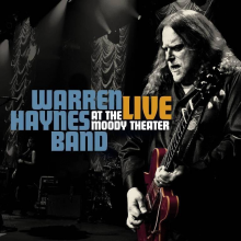 Warren Haynes Band - Live At The Moody Theater