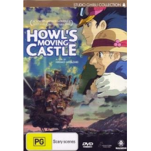 Anime - Howl's Moving Castle -2dv