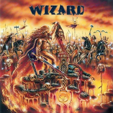 Wizard - Head Of The Deceiver