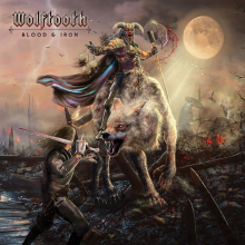 Wolftooth - Blood & Iron CD LIMITED