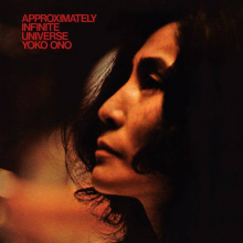 Yoko Ono - Approximately Infinite Universe Lp